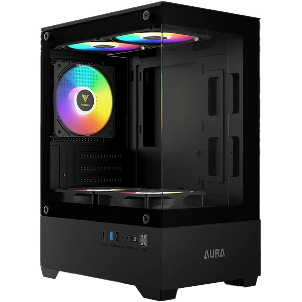 کیس کامپیوتر گیمدیاس مدل AURA GC102M