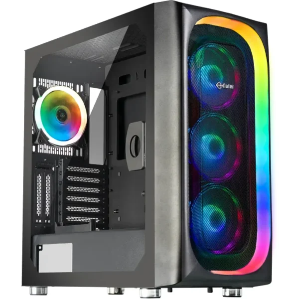 کیس کامپیوتر فاطر مدل FG-790 مش (مشکی)