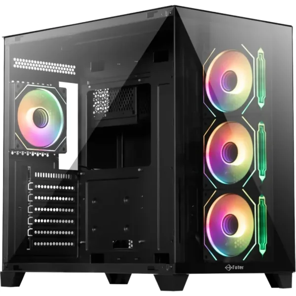 کیس کامپیوتر فاطر مدل FG-880 (مشکی)