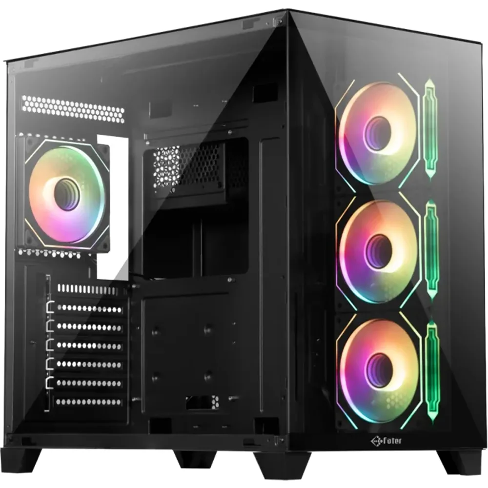 کیس کامپیوتر فاطر مدل FG-880 (مشکی)