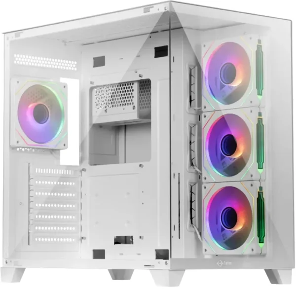 کیس کامپیوتر فاطر مدل FG-880 (سفید)
