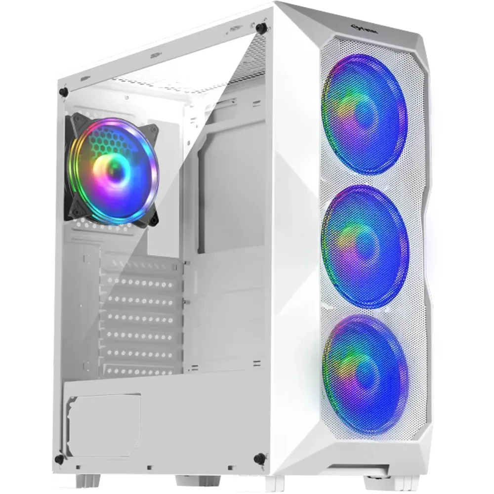 کیس کامپیوتر فاطر مدل FG-730 (سفید)