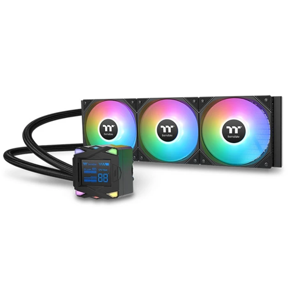 خنککننده مایع ترمالتیک LA 360S ARGB (مشکی)