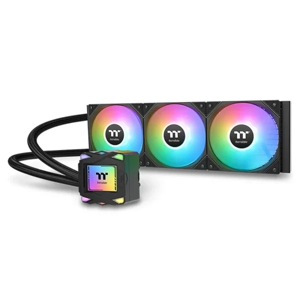 خنککننده مایع ترمالتیک LA 360 ARGB (مشکی)
