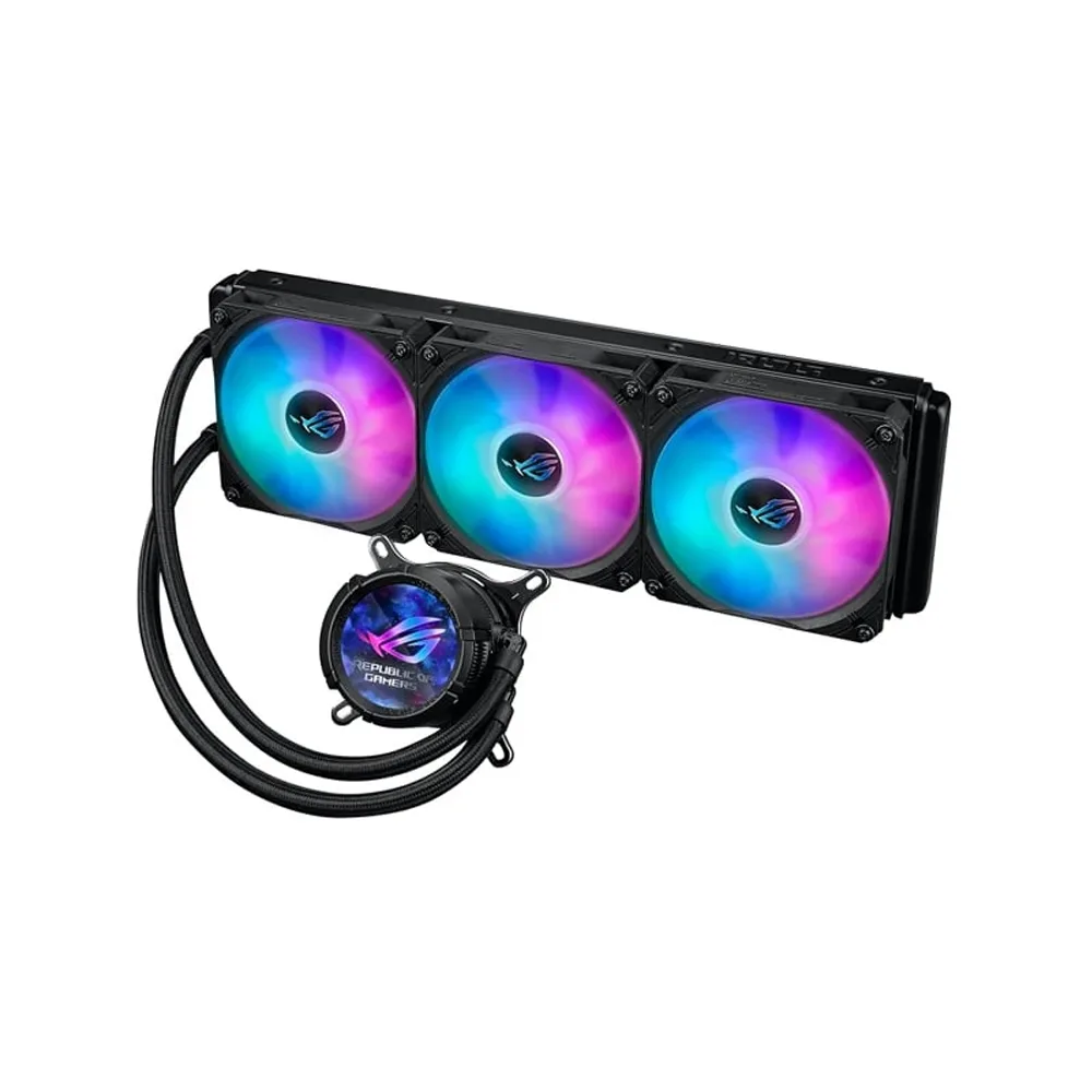 خنک‌کننده مایع ایسوس ROG LC III 360 LCD ARGB
