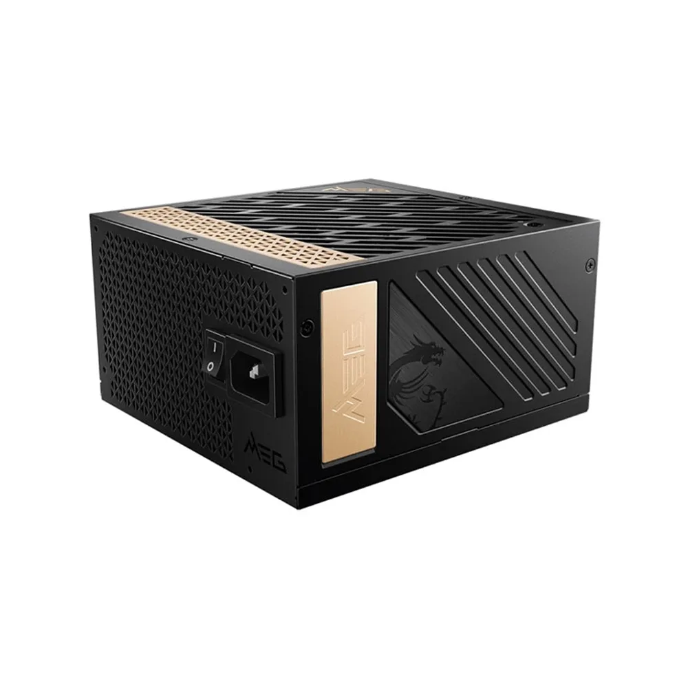 پاور کامپیوتر ام‌اس‌آی MEG Ai1300P PCIE5 1300 وات Platinum