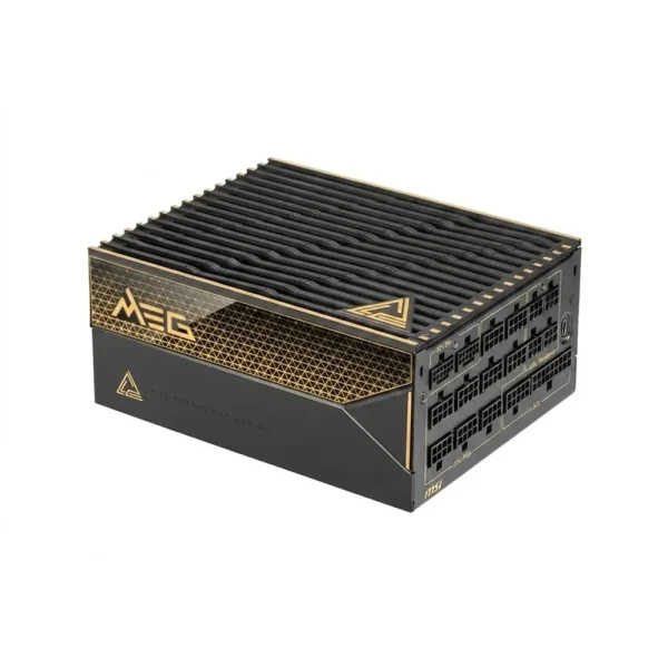 پاور کامپیوتر ام‌اس‌آی MEG Ai1600T PCIE5 1600 وات Titanium