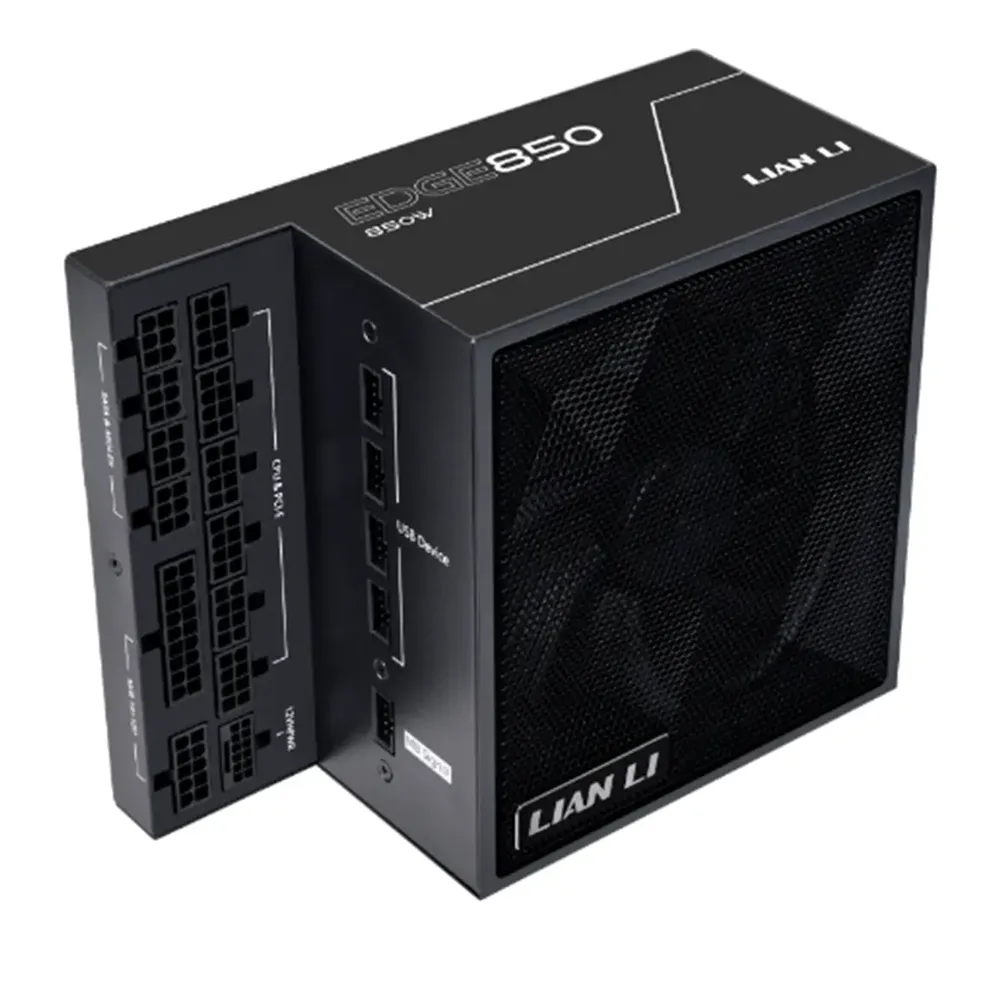 LianLi EDGE 850 UK Black Full Modular