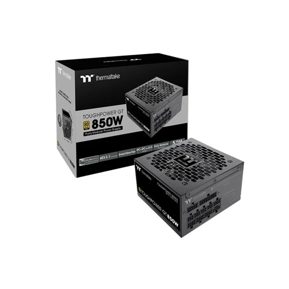 ThermalTake Toughpower GT 850W Gold Full ATX3.1 Modular