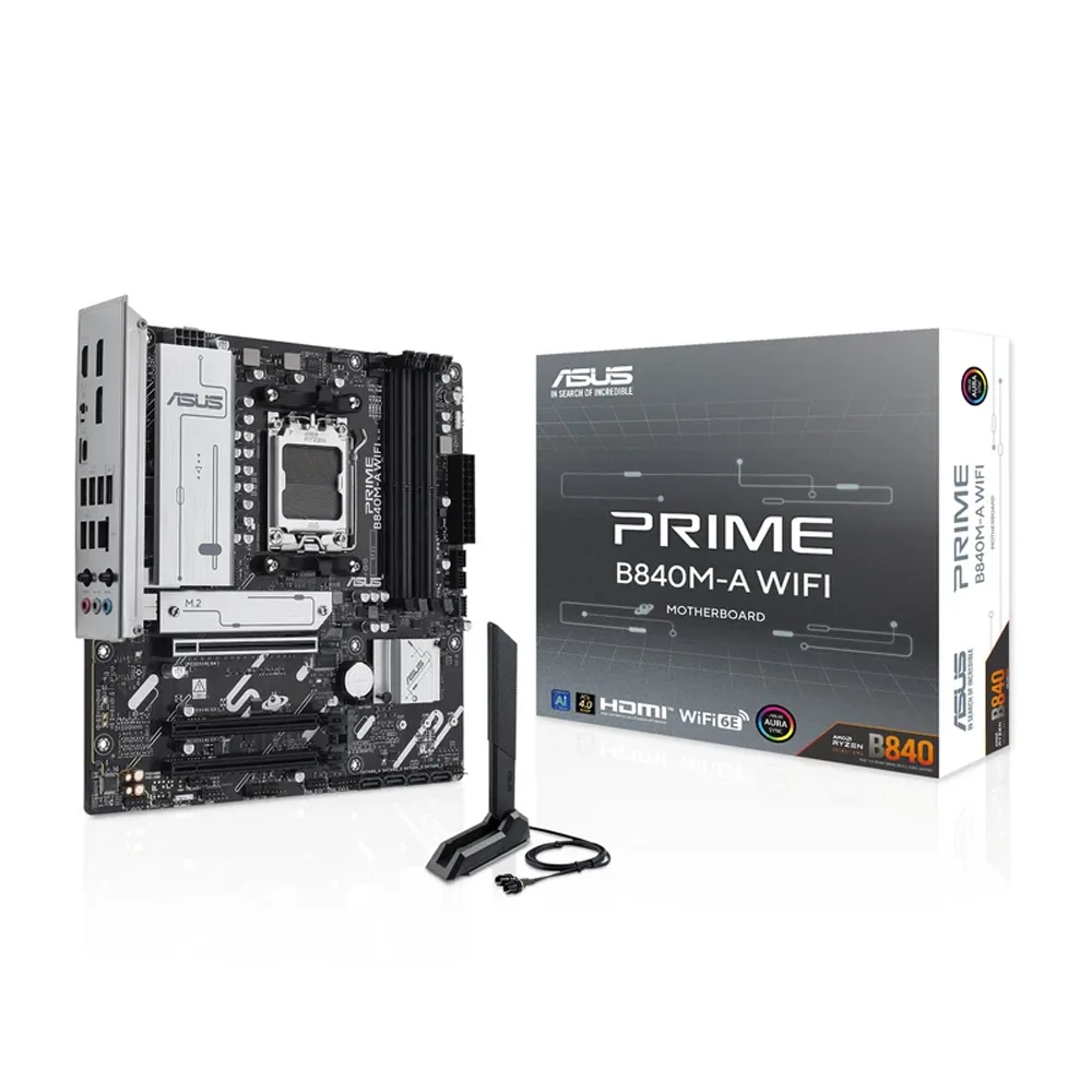 ASUS PRIME B840M-A WiFi DDR5