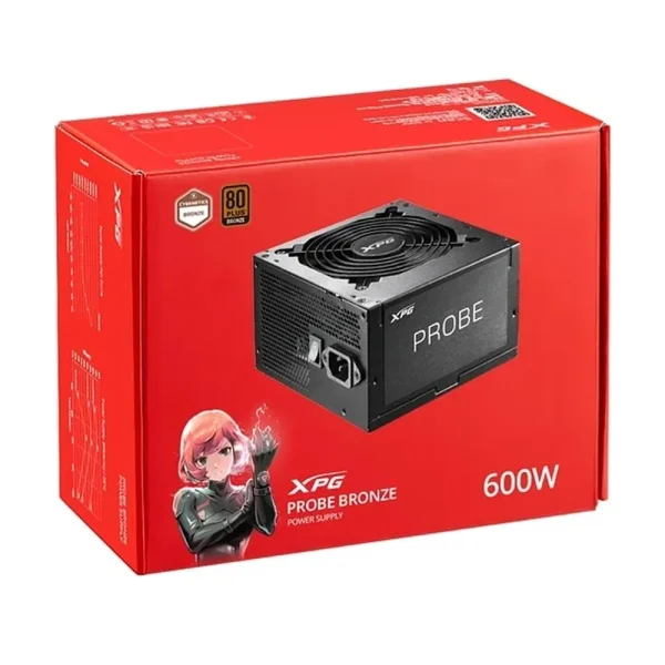 XPG Probe 80 Plus Bronze 600W