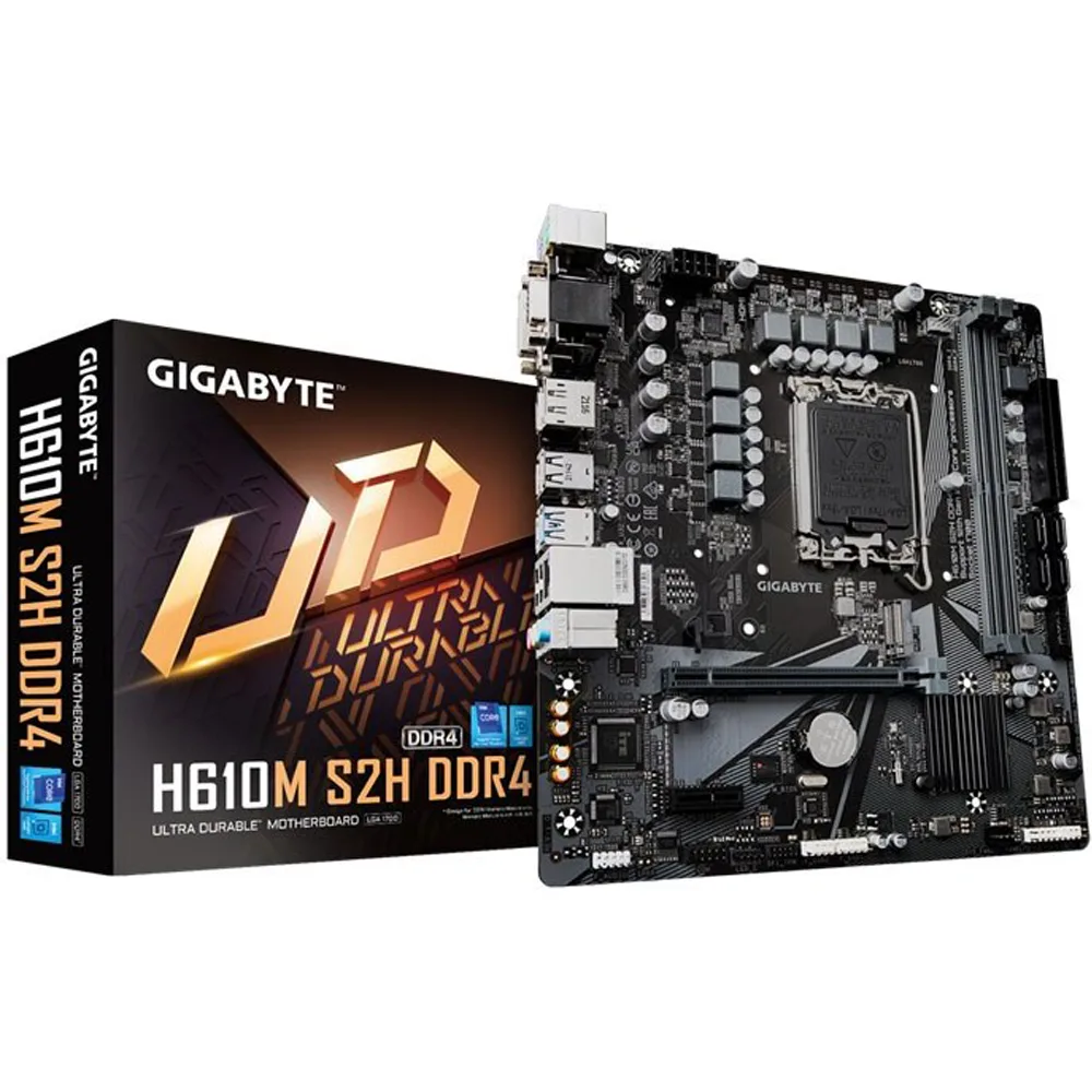 Gigabayte H610M S2H DDR4