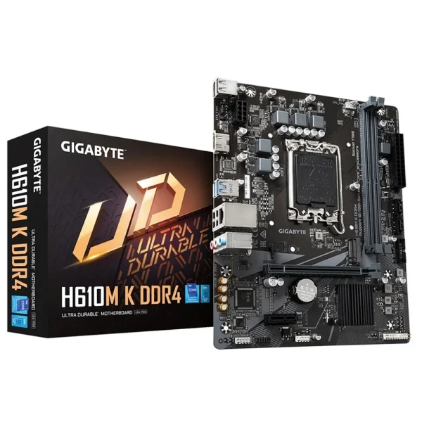 GIGABYTE H610M-K DDR4