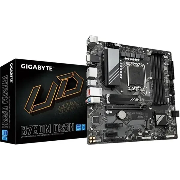 Gigabyte B760M DS3H DDR5
