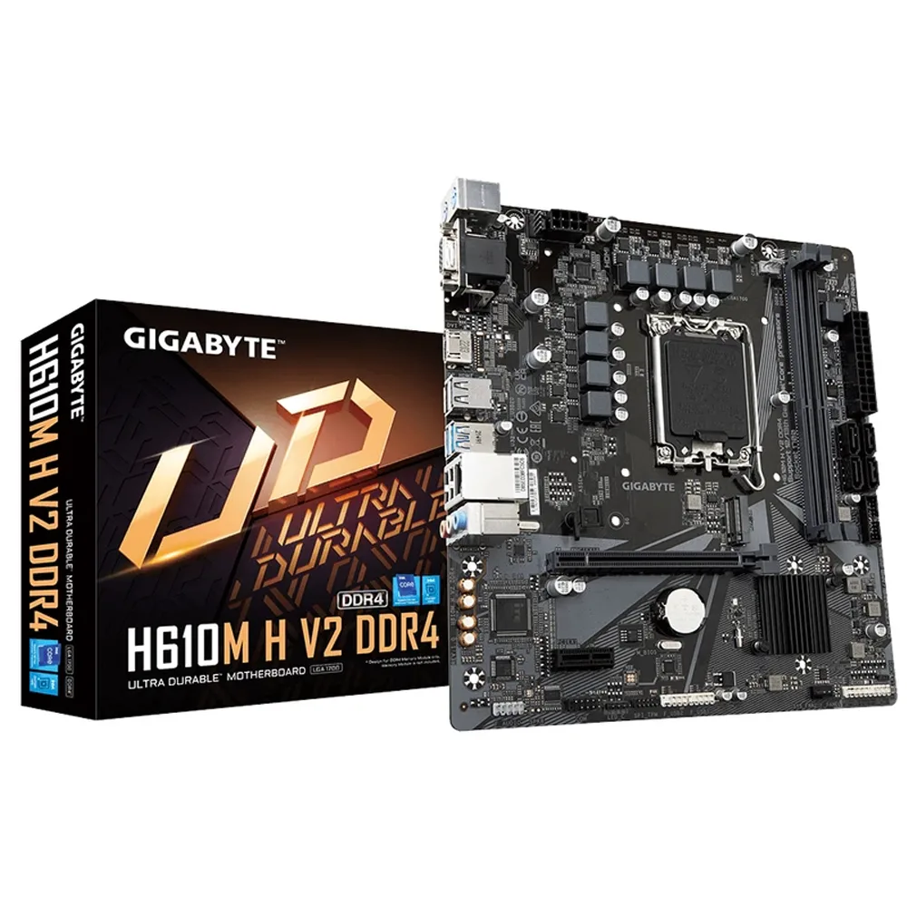 GiGABYTE H610M H DDR4