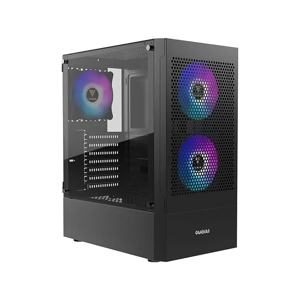 کیس کامپیوتر گیمدیاس مدل TALOS E3 MESH