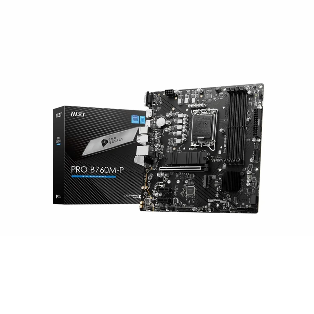 MSI PRO B760M-P