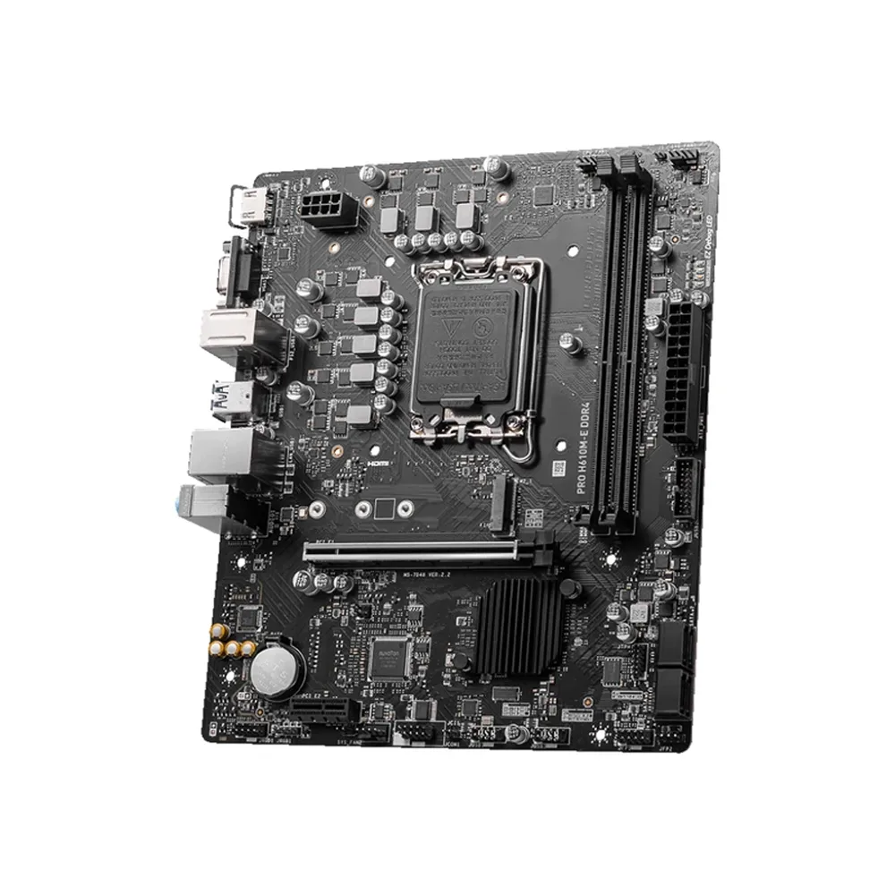 MSI PRO H610M-E DDR5