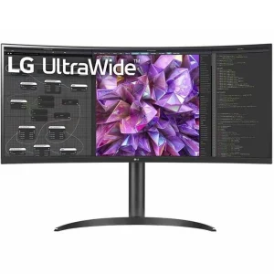 LG UltraWide 34WQ75C-B 34-Inch