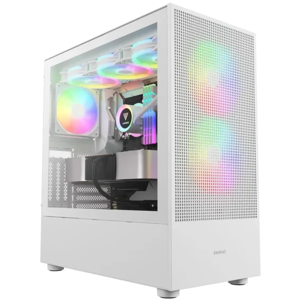 کیس کامپیوتر گیمدیاس مدل TALOS M3 MESH (سفید)