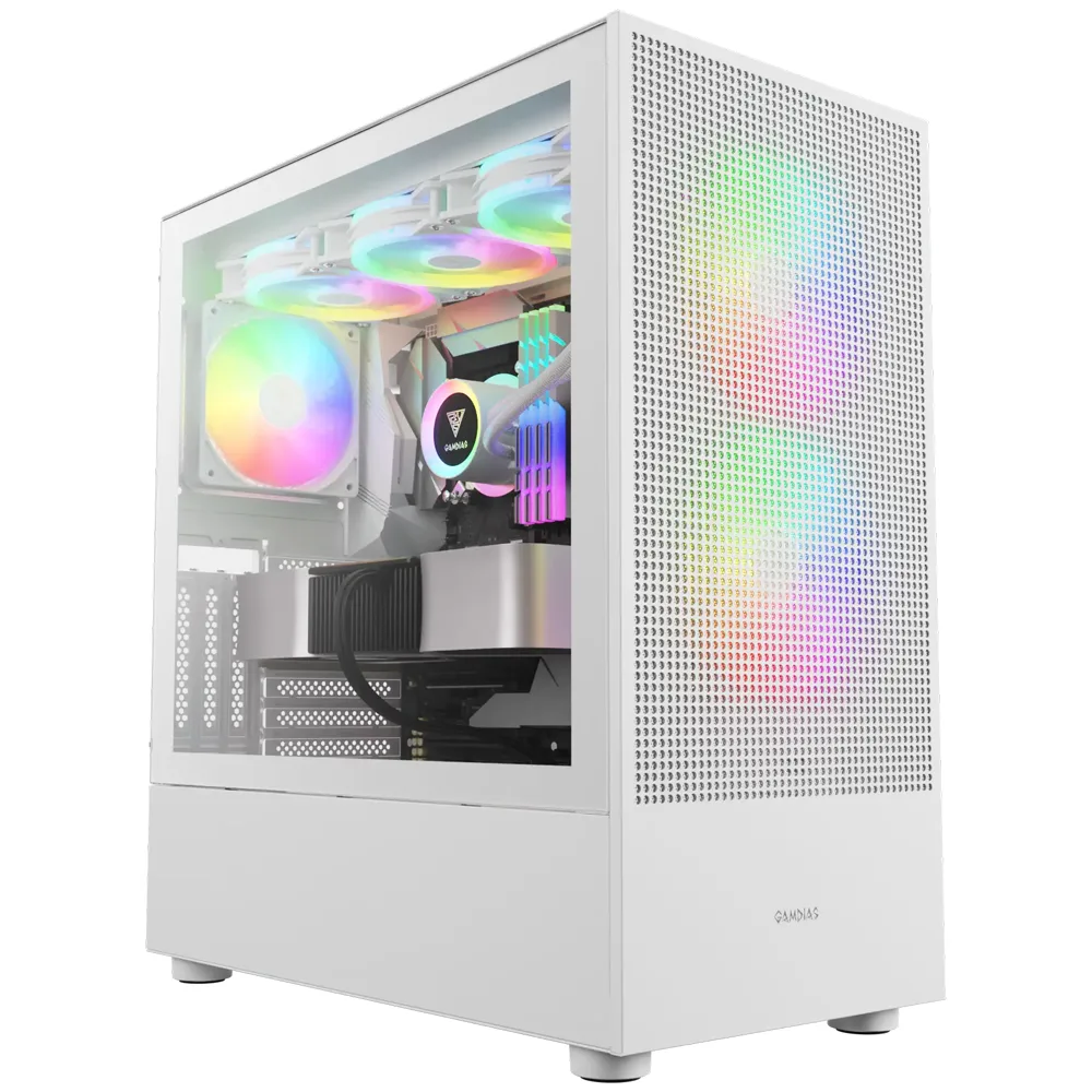 کیس کامپیوتر گیمدیاس مدل TALOS M3 MESH (سفید)