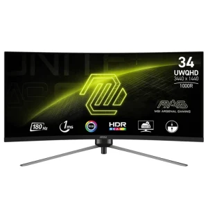 MSI MAG 345CQR 34 Inch