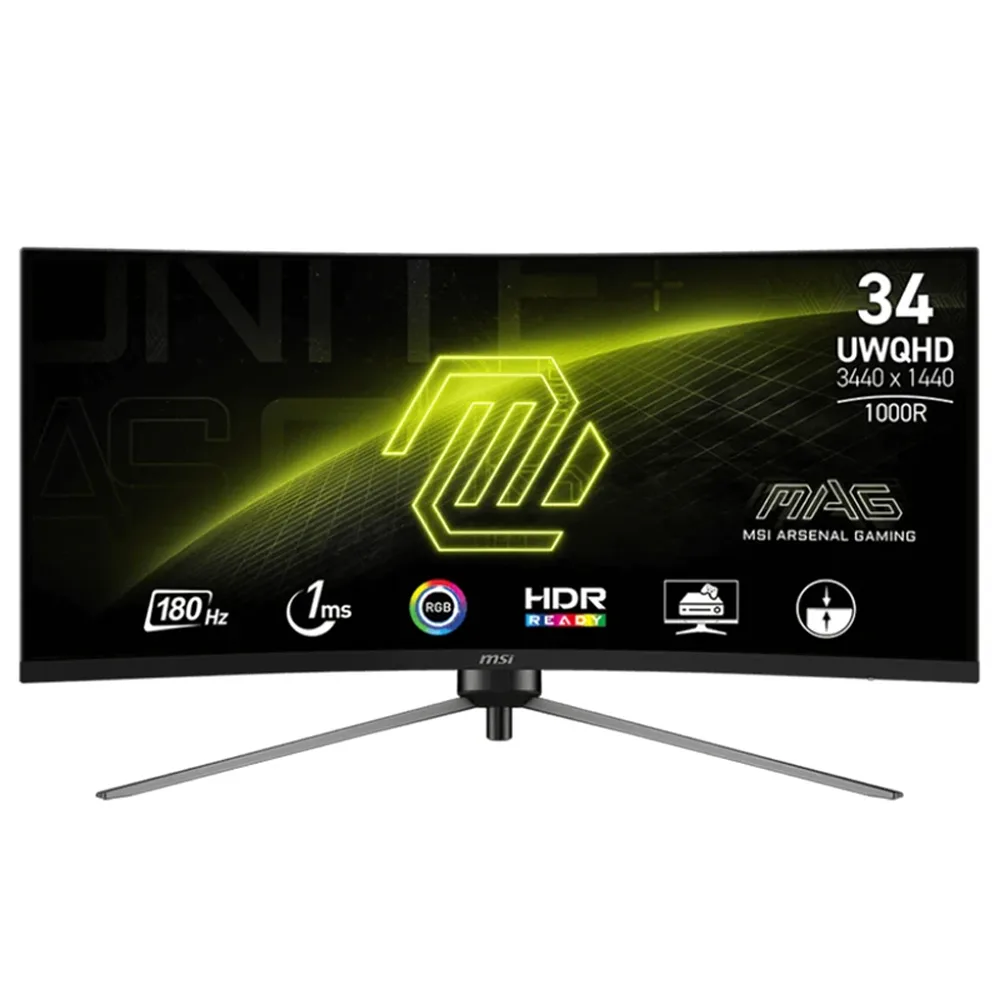 MSI MAG 345CQR 34 Inch