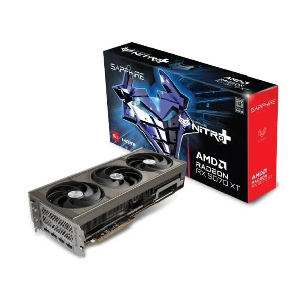 Sapphire NITRO AMD Radeon RX 9070 XT GAMING OC 16GB