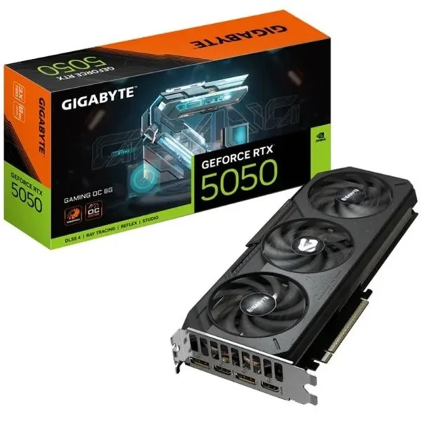 Gigabyte GeForce RTX 5050 GAMING OC 8GB