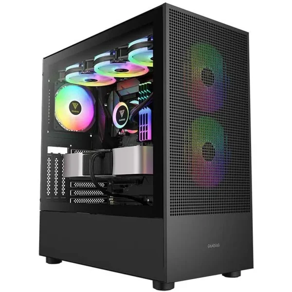 کیس کامپیوتر گیمدیاس مدل TALOS M3 MESH (مشکی)