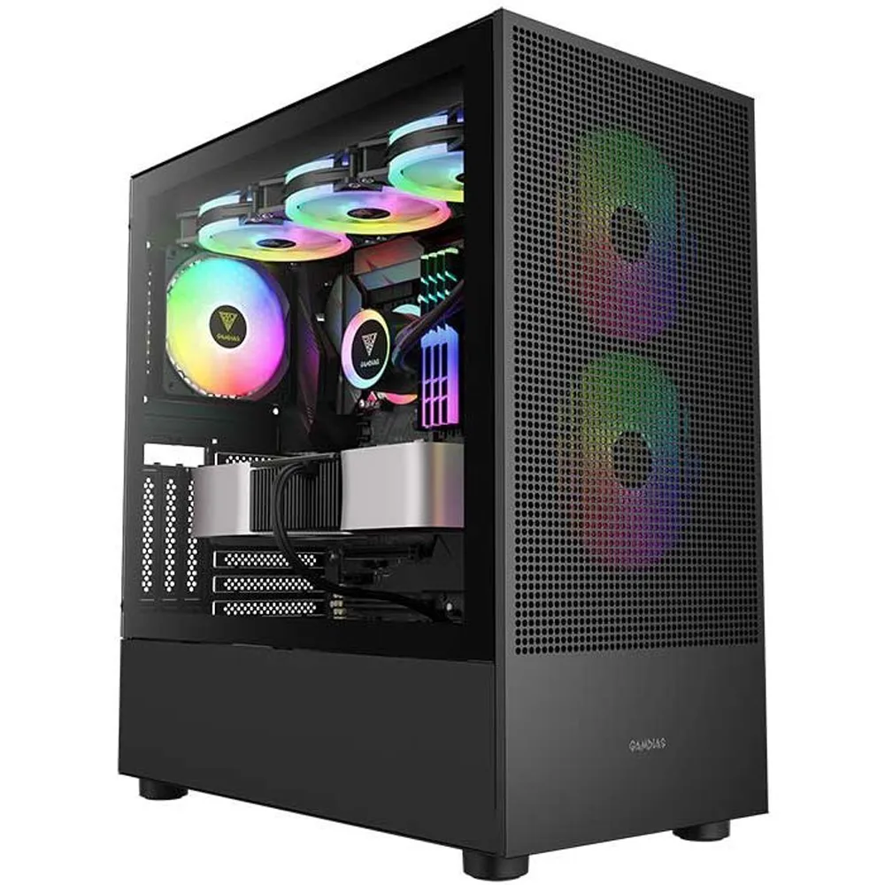 کیس کامپیوتر گیمدیاس مدل TALOS M3 MESH (مشکی)
