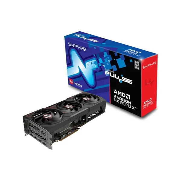 Sapphire PULSE Radeon RX 9070 XT 16GB