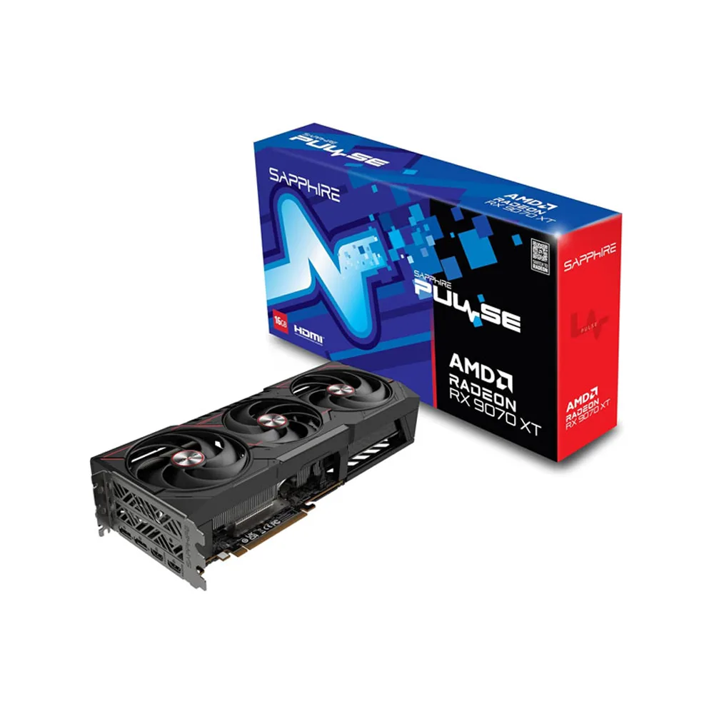 Sapphire PULSE Radeon RX 9070 XT 16GB