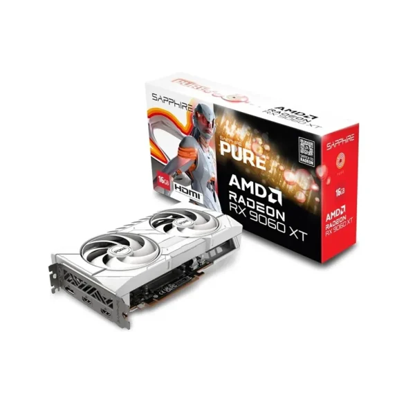 Sapphire Pure Radeon RX 9060 XT Gaming OC 16GB