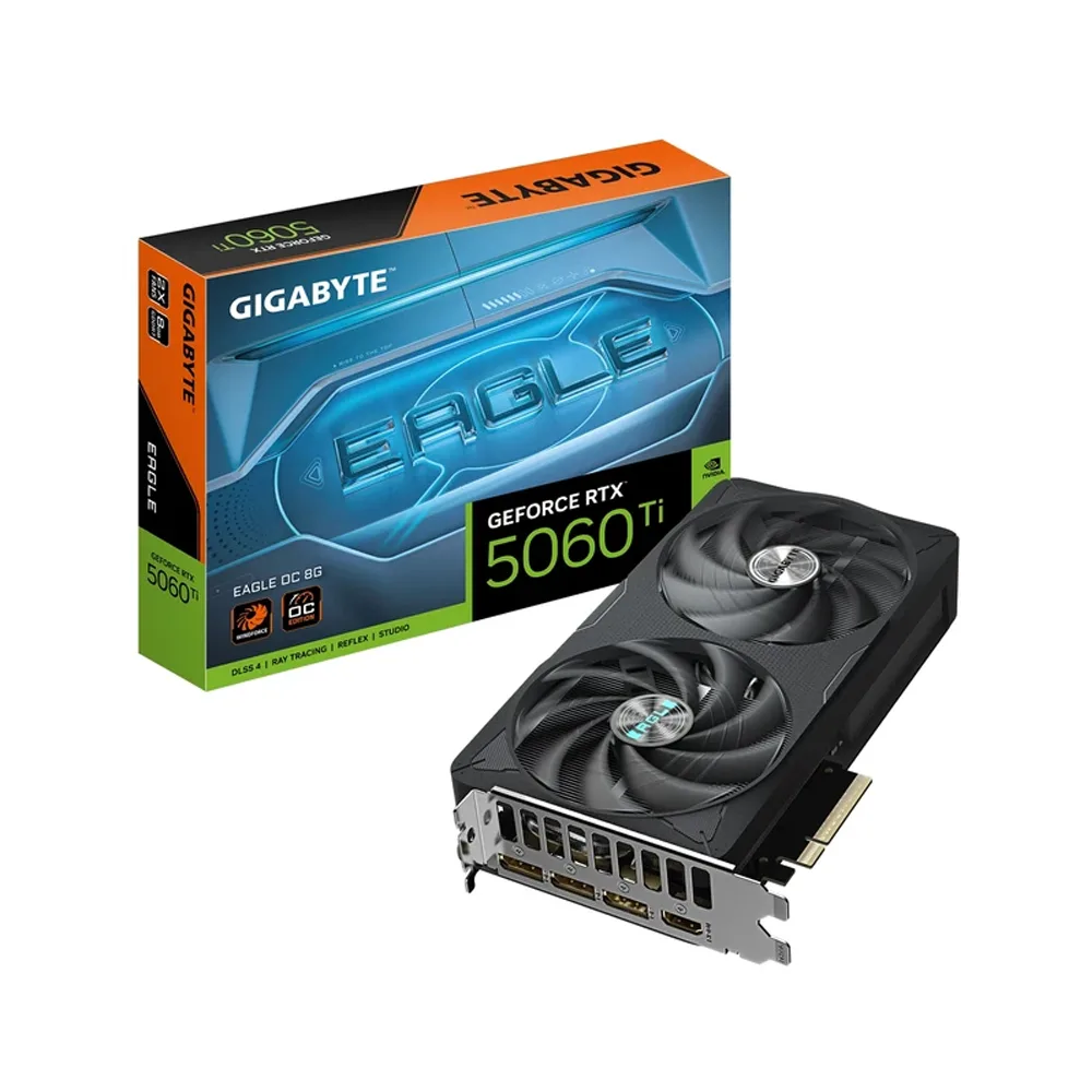 کارت گرافیک 5060 Ti گیگابایت Eagle OC 8GB (RTX 5060 Ti Eagle)