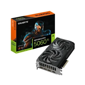 کارت گرافیک 5060 Ti گیگابایت Windforce 2X OC 8GB (RTX 5060 Ti Windforce)