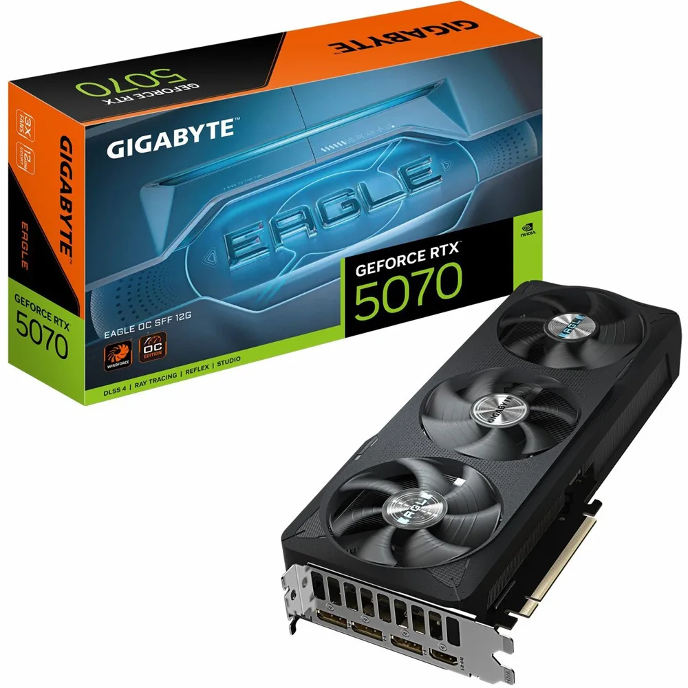 کارت گرافیک 5070 گیگابایت Eagle OC SFF 12GB (RTX 5070 Eagle)