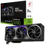 کارت گرافیک 5090 ایسوس ROG Astral OC 32GB GDDR7