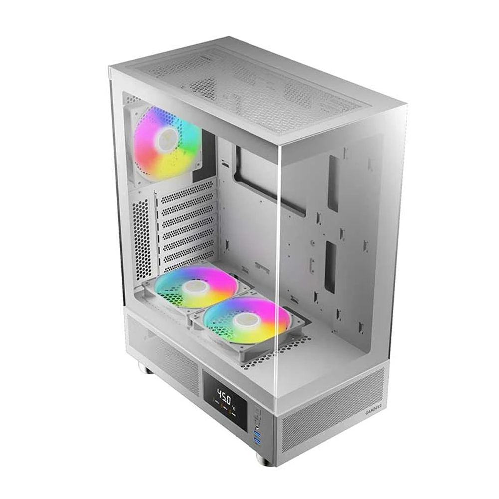 کیس کامپیوتر گیمدیاس مدل ATLAS E1 (سفید)
