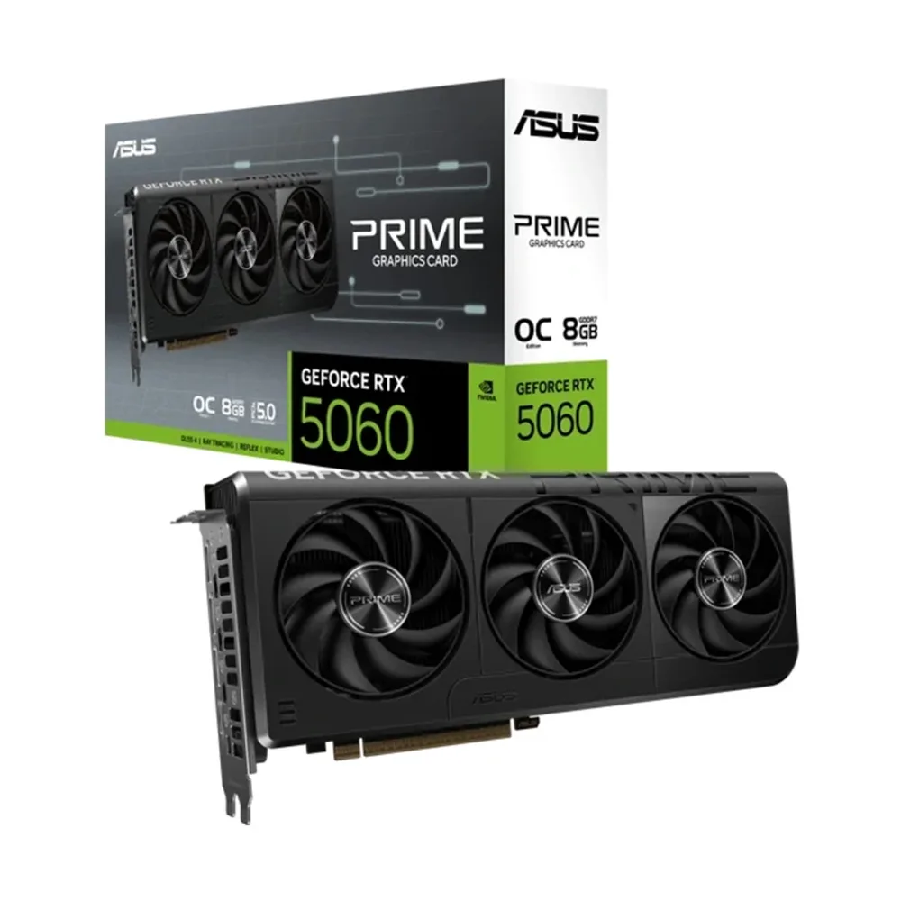 کارت گرافیک 5060 ایسوس Prime OC Edition 8GB GDDR7