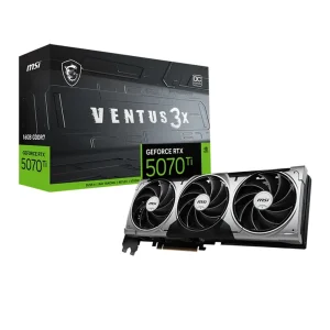 کارت گرافیک 5070 Ti اماسآی Ventus 3X OC 16GB (RTX 5070 Ti Ventus)