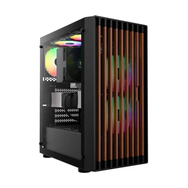 کیس کامپیوتر گیمدیاس مدل AURA GC4 ARGB