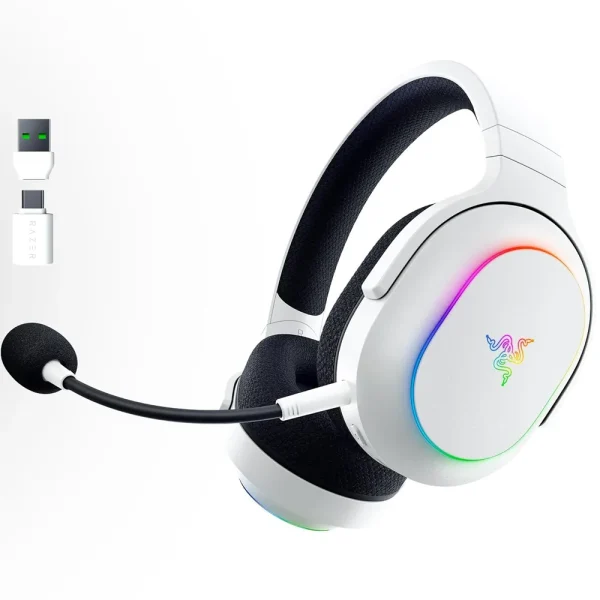هدست گیمینگ ریزر Barracuda X Chroma (سفید)
