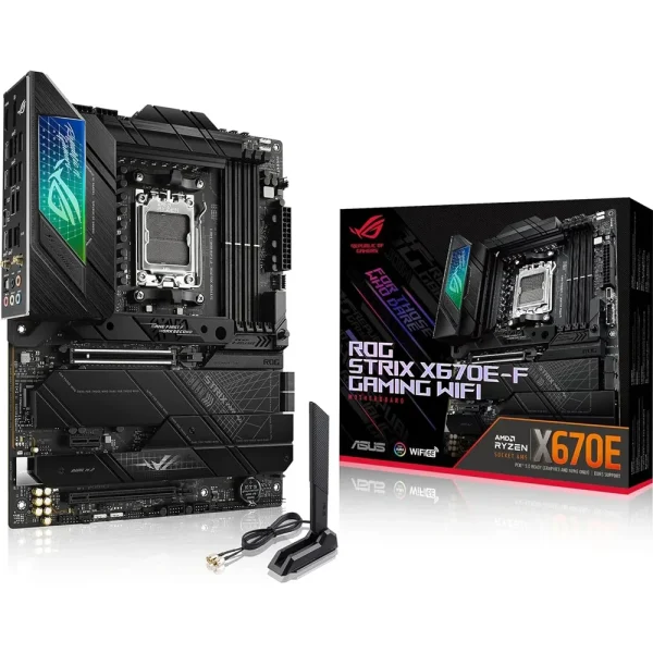 مادربرد ایسوس ROG Strix X670E-F Gaming WiFi