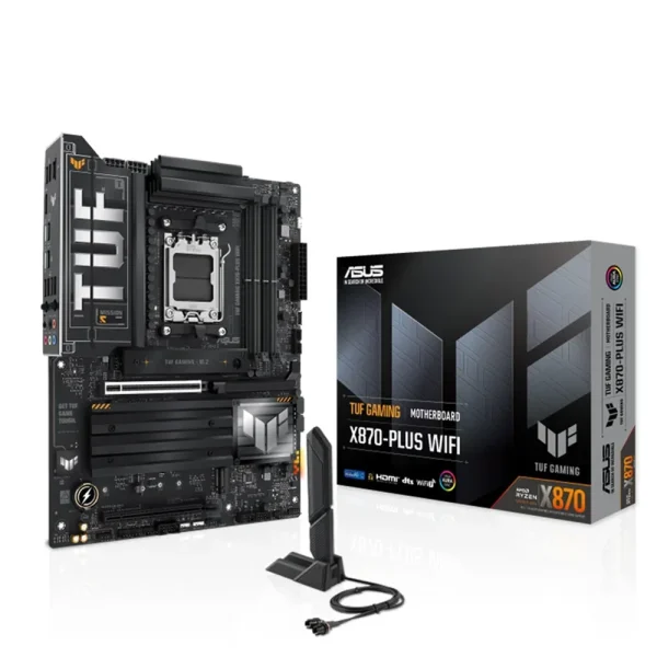 مادربرد ایسوس TUF Gaming X870-Plus WiFi
