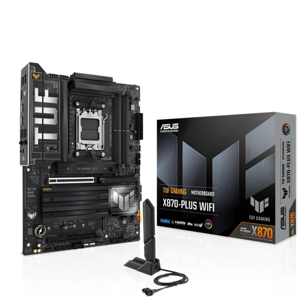 مادربرد ایسوس TUF Gaming X870-Plus WiFi