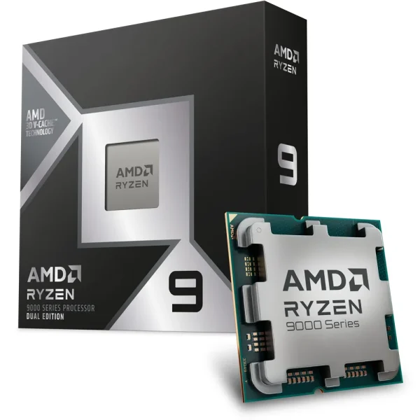 پردازنده ایامدی Ryzen 9 9950X3D2 Box