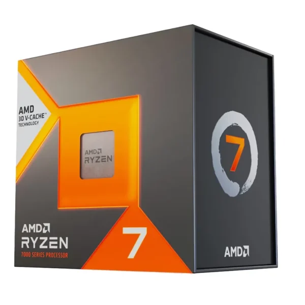 پردازنده ای‌ام‌دی Ryzen 7 7800X3D Box