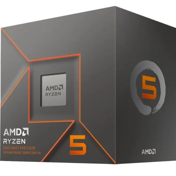 پردازنده ای‌ام‌دی Ryzen 5 8600G Box