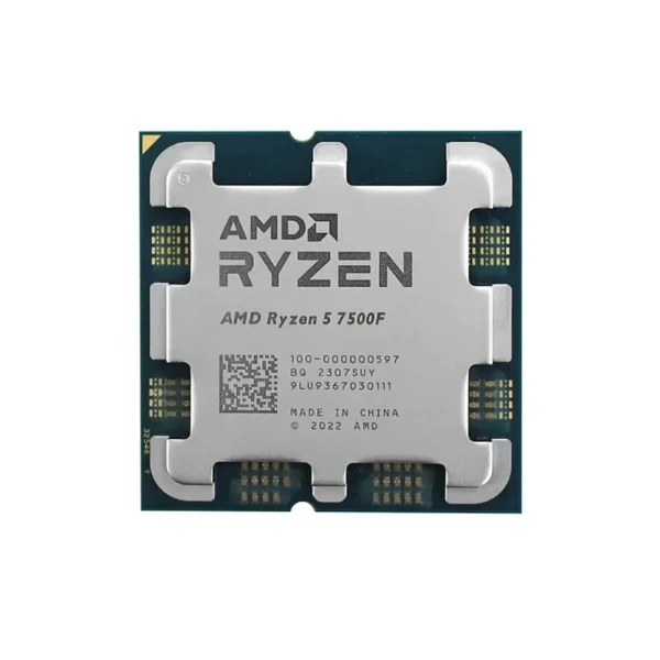 پردازنده ای‌ام‌دی Ryzen 5 7500F Tray